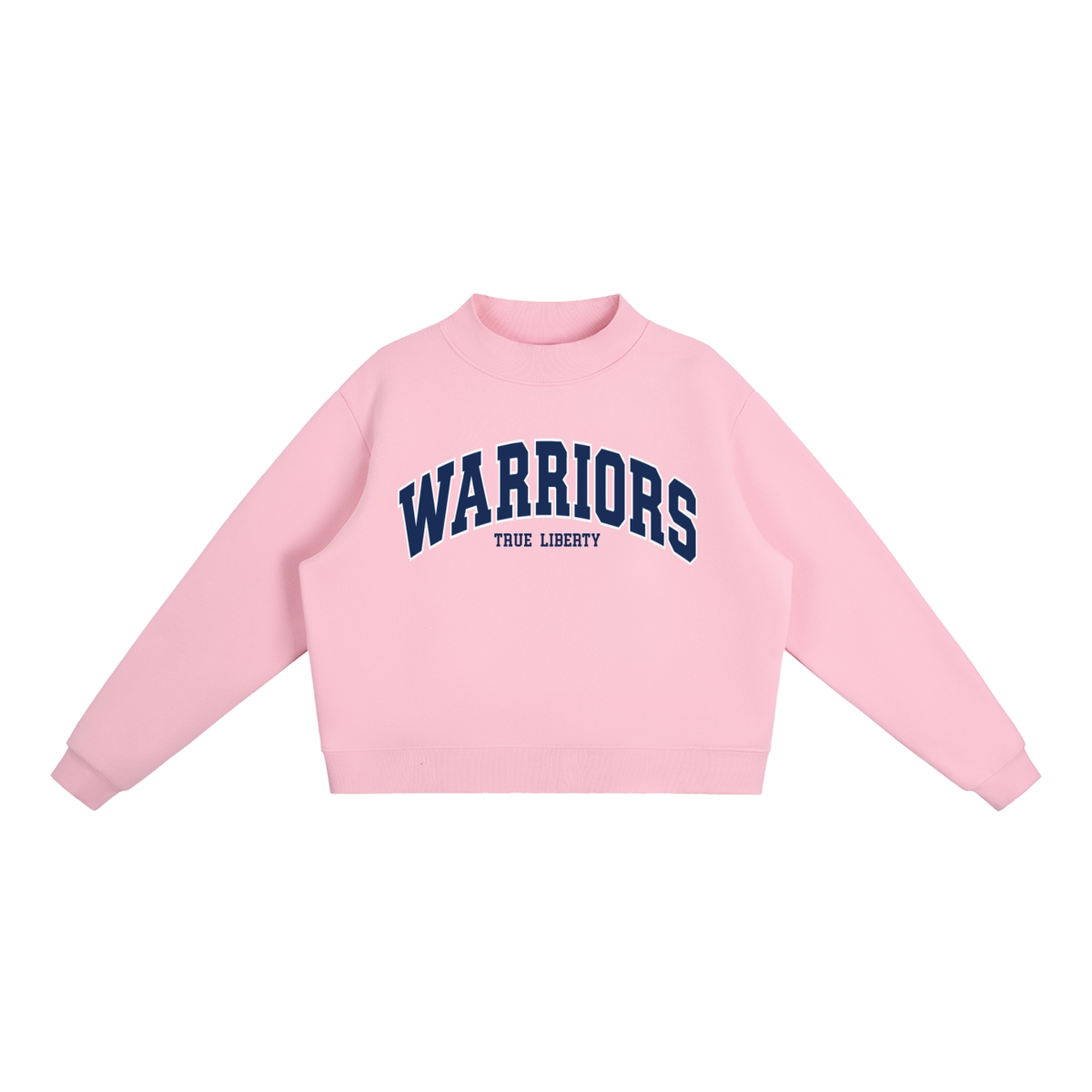 Fleece Mock Neck | True Liberty | Various Colors