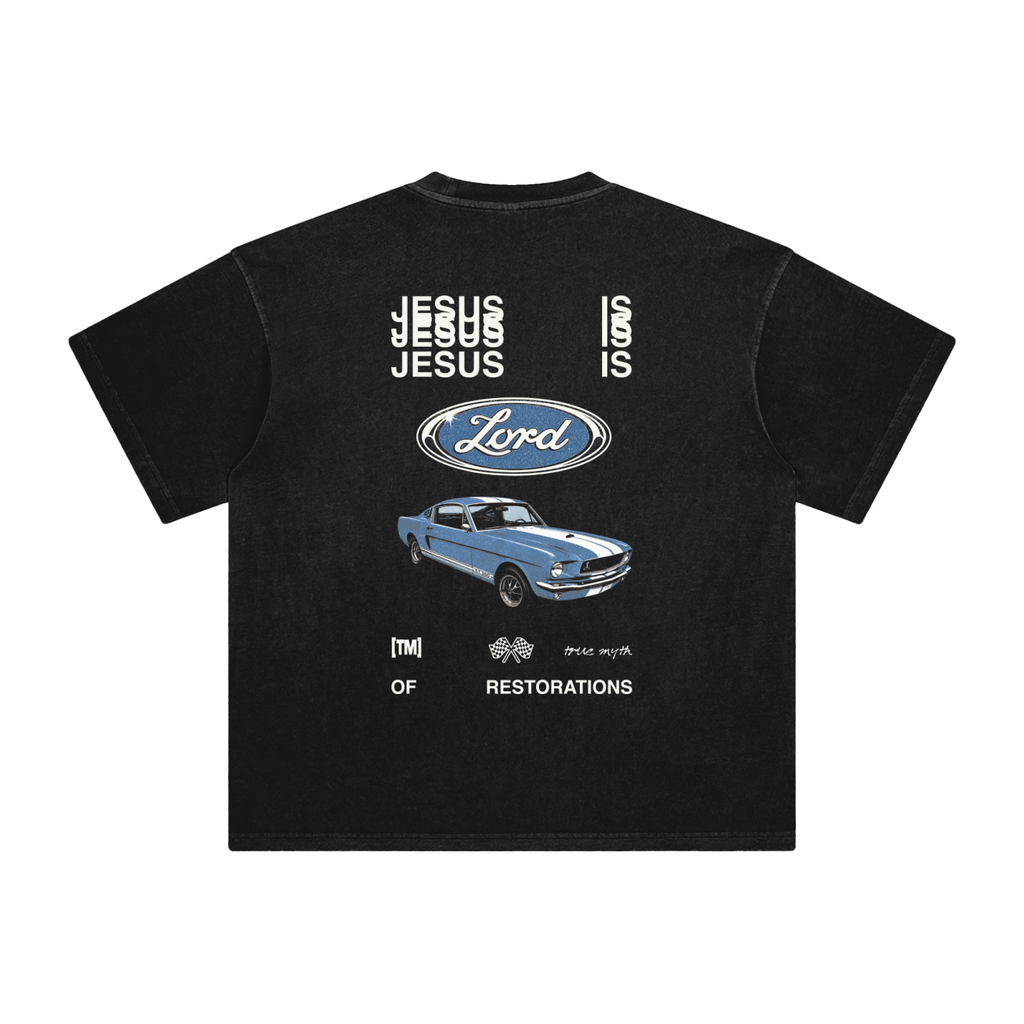 Enzyme Washed T-Shirt