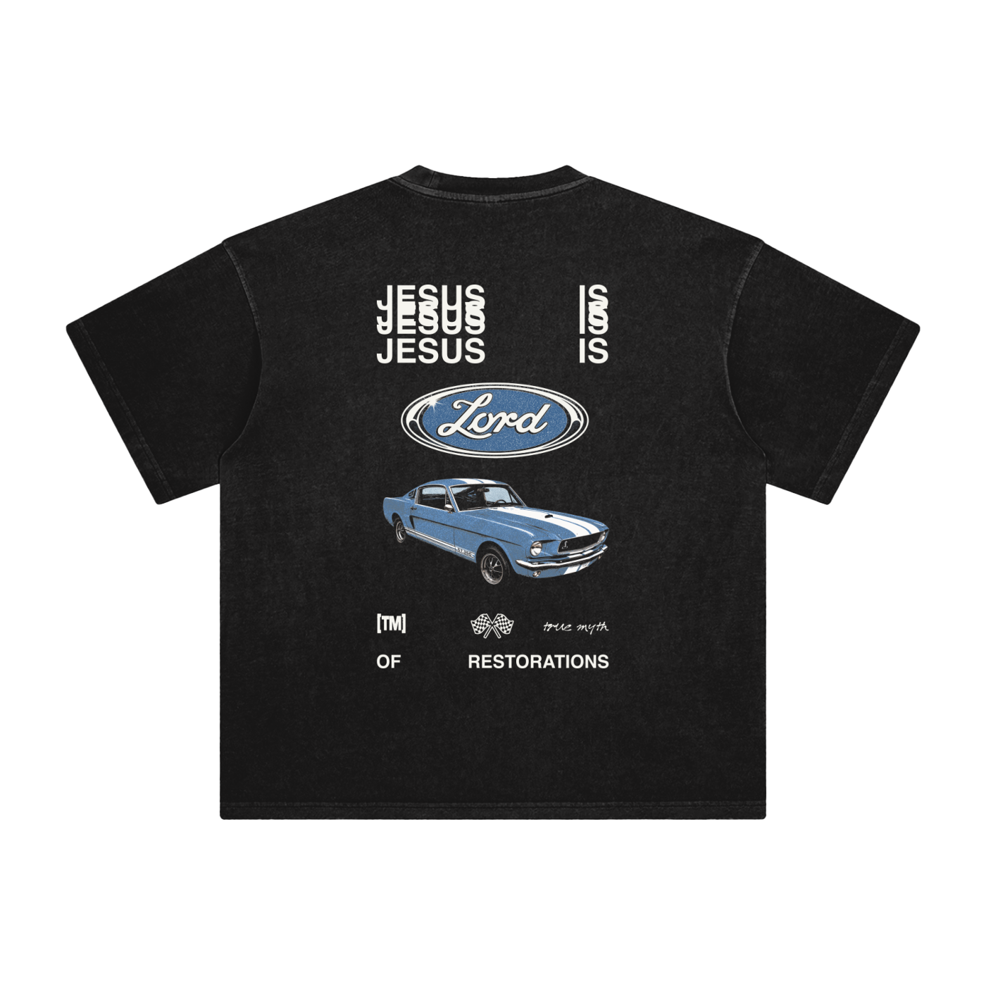 Enzyme Washed T-Shirt