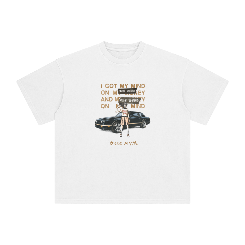 Enzyme Washed T-Shirt