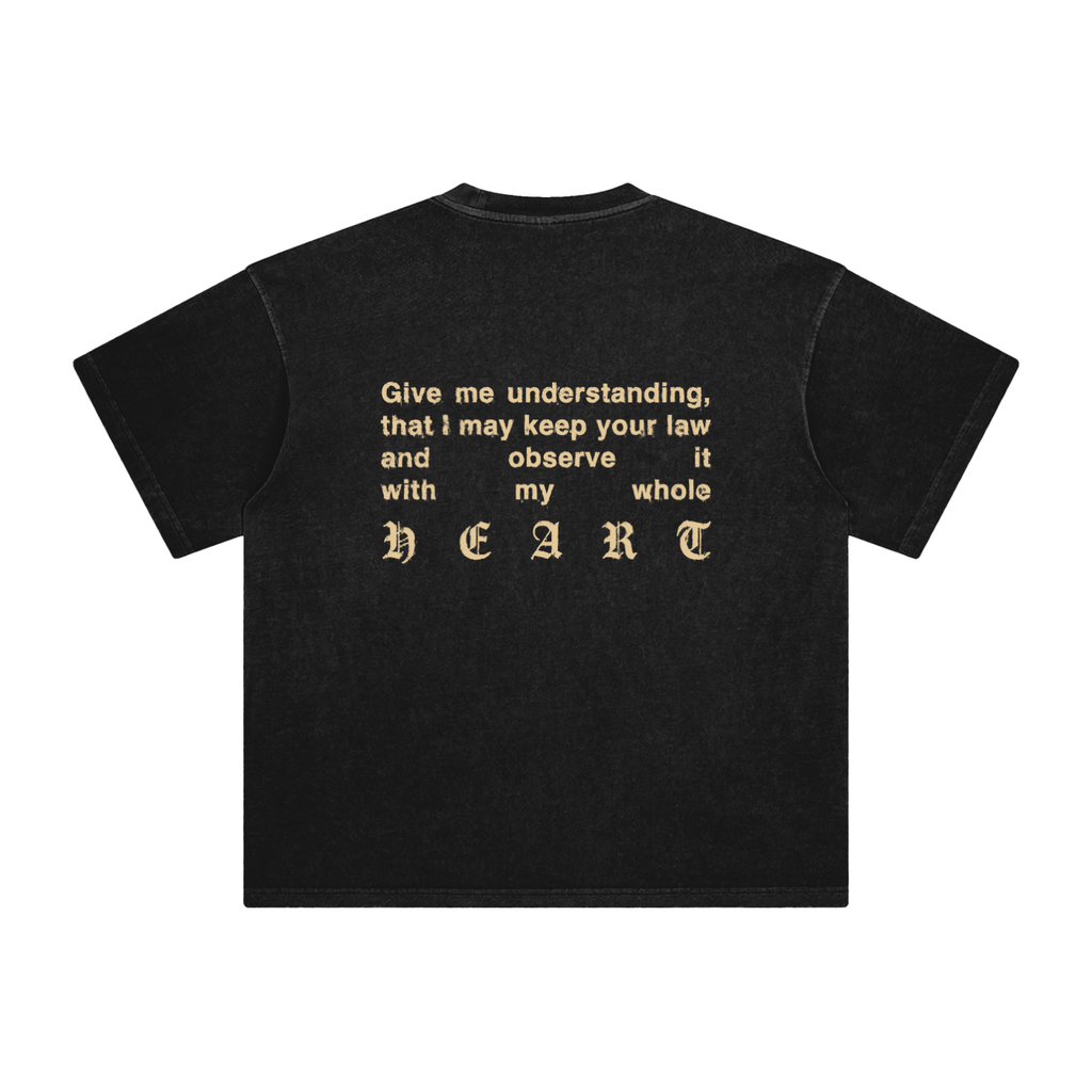 Enzyme Washed T-Shirt