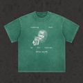 Faded Wash Loose Fit Tee | RGB Robbing Hell | Various Colors