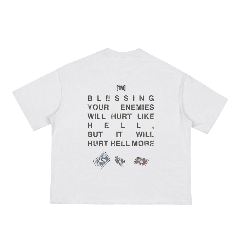 Boxy Cropped 1.0 | Reverse Card | White