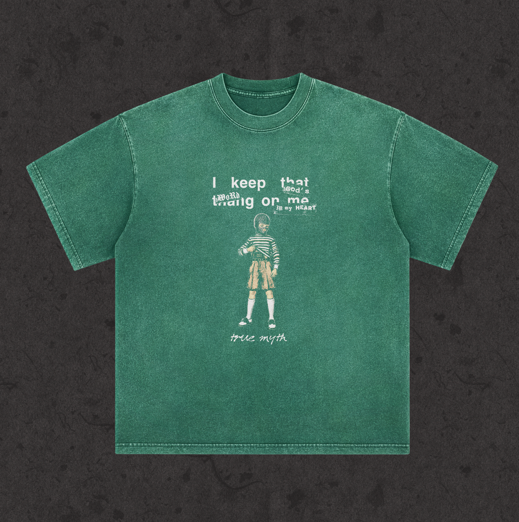 Faded Wash Loose Fit Tee | RGB Concealed Carry | Various Colors