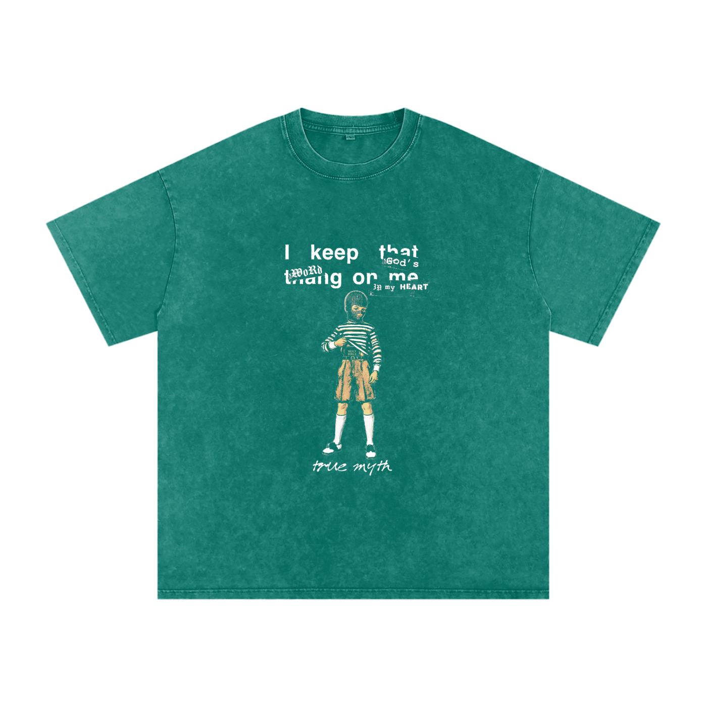 Faded Wash Loose Fit Tee | RGB Concealed Carry | Various Colors