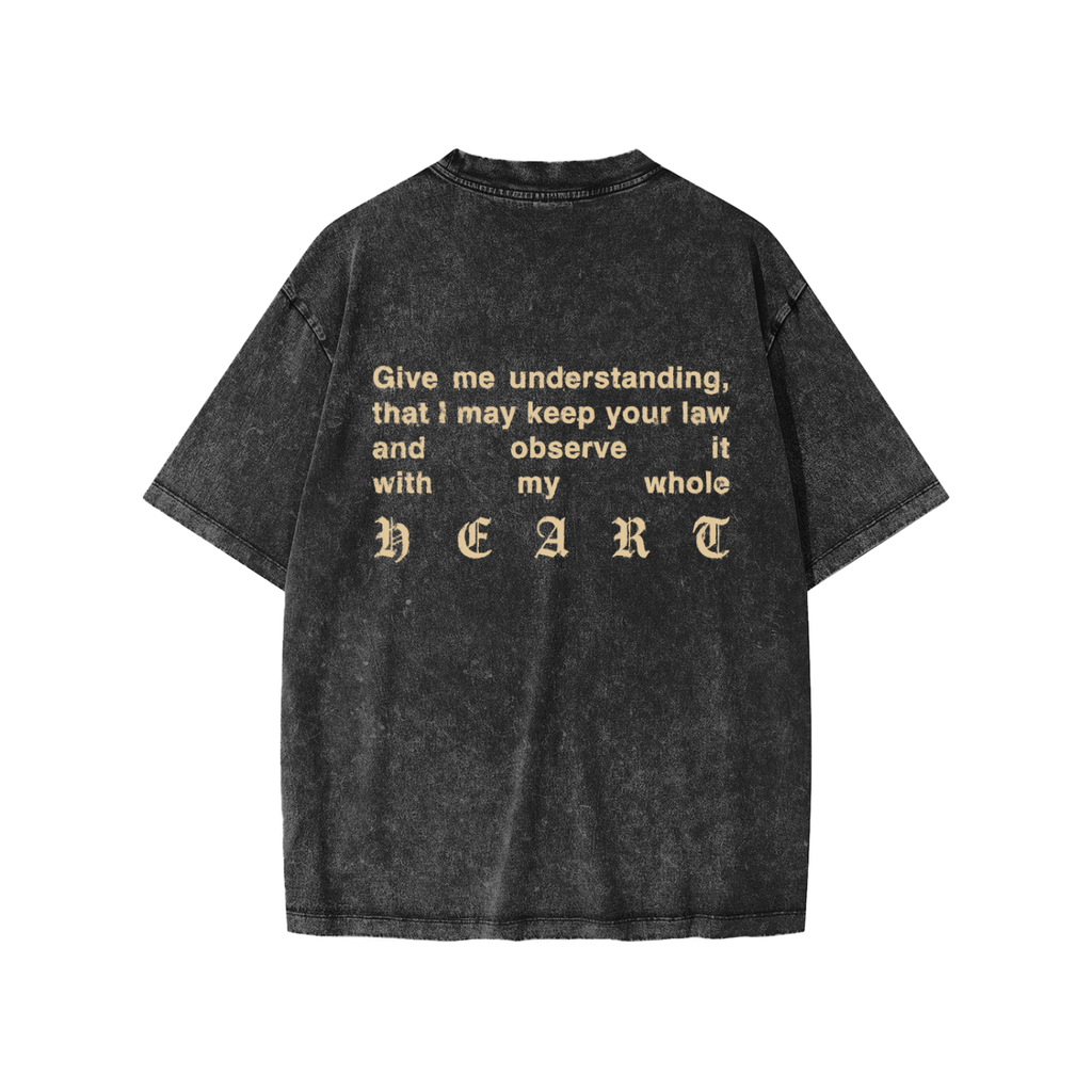 I Got The Word On My Mind kids tee, black, photo 4