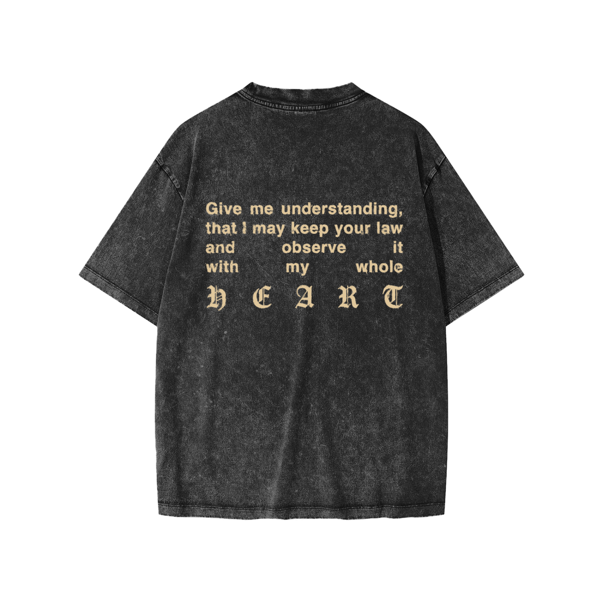 I Got The Word On My Mind kids tee, black, photo 4