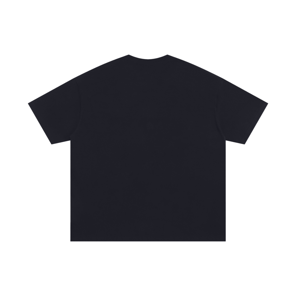 2XL & UP | Vintage Mural My Treasure Is In Heaven | Black