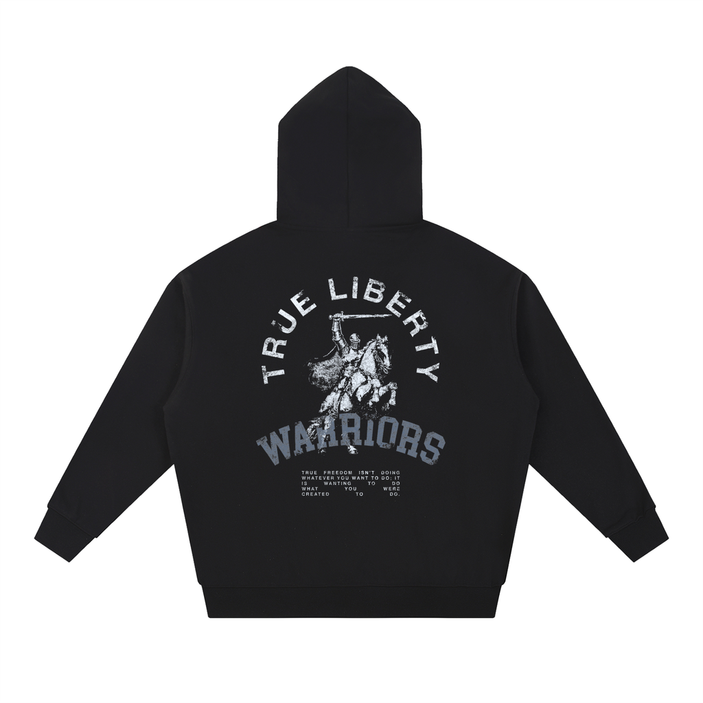 "Thin But Heavy" Oversized Hoodie| True Liberty | Various Colors