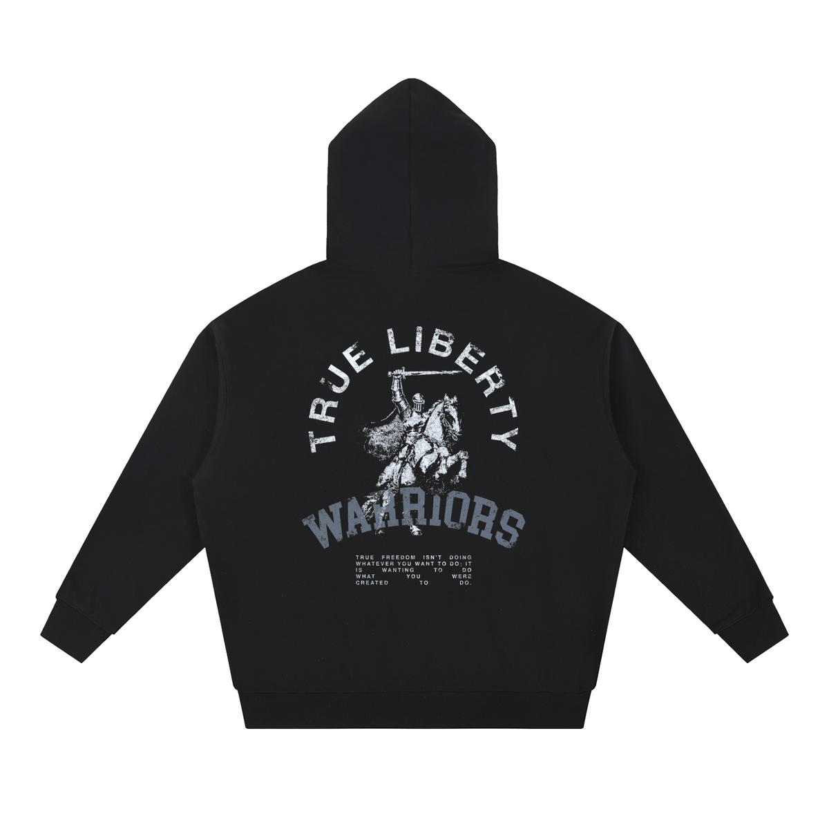 "Thin But Heavy" Oversized Hoodie| True Liberty | Various Colors
