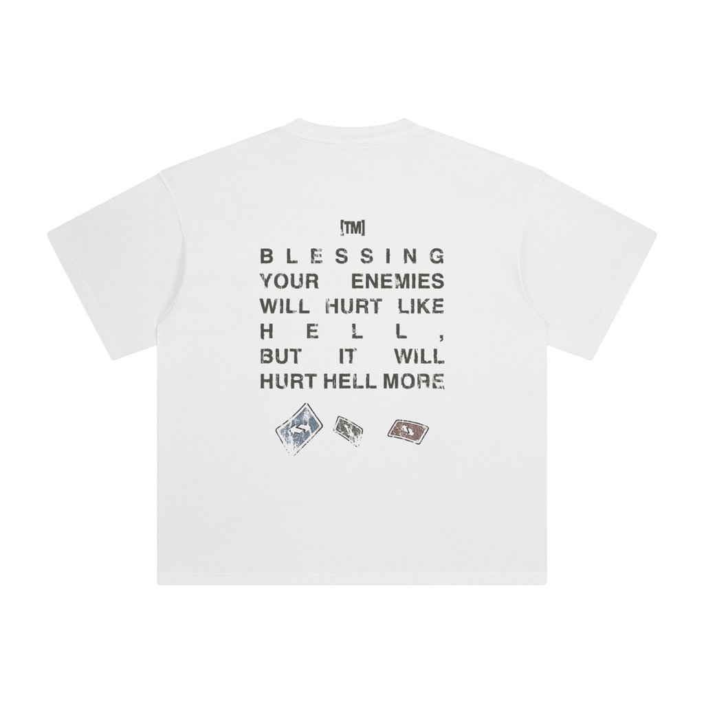 Enzyme Washed T-Shirt