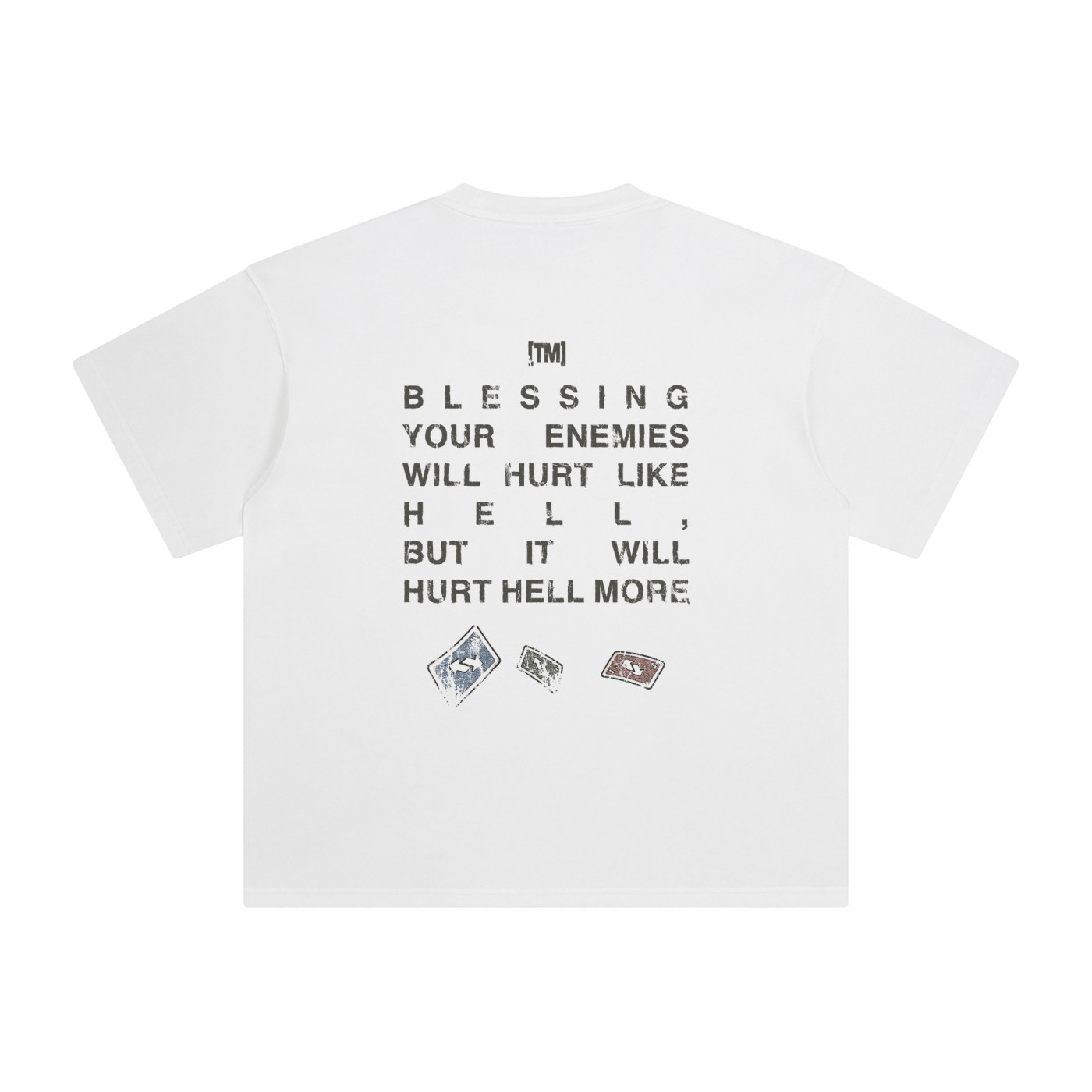 Enzyme Washed T-Shirt