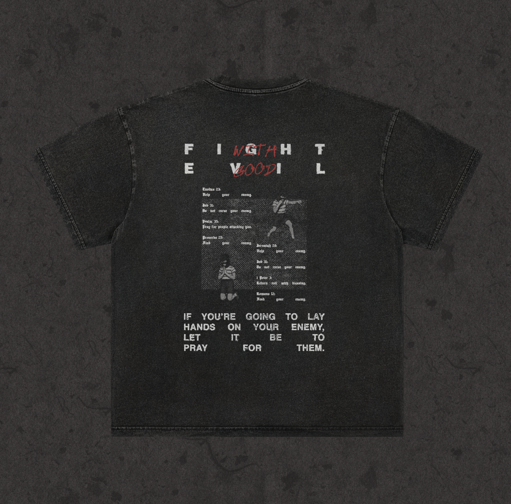 Retro Wash Loose Fit | Catch These Hands| Retro Wash Black