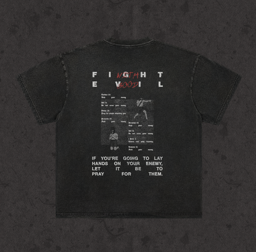 2XL & UP | Catch These Hands| Retro Wash Black
