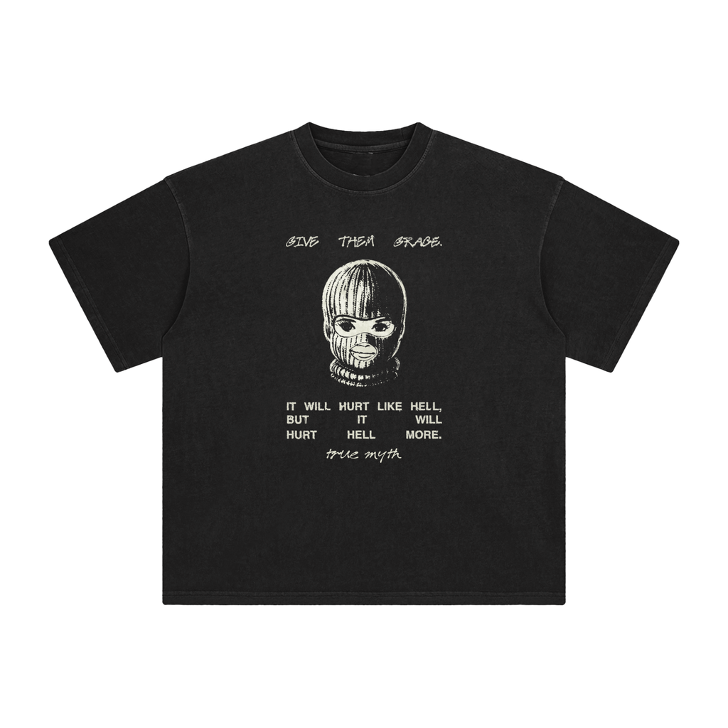 Retro Wash Loose Fit | Give Them Grace | Retro Wash Black