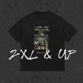 2XL & UP | Concealed Carry | Retro Wash Black