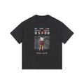 2XL & UP | Catch These Hands| Retro Wash Black