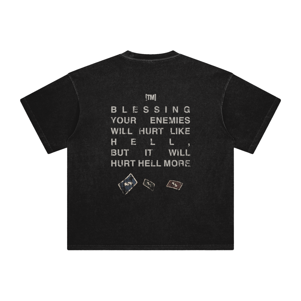 Enzyme Washed T-Shirt