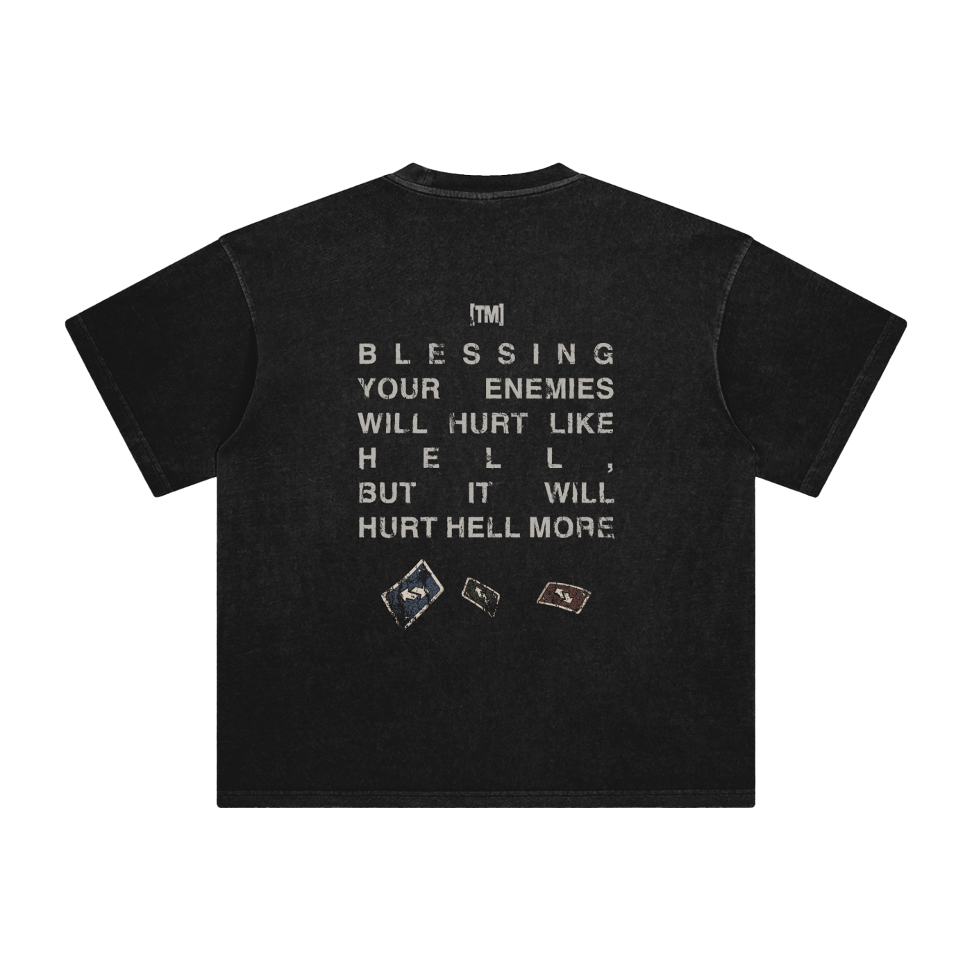 Enzyme Washed T-Shirt