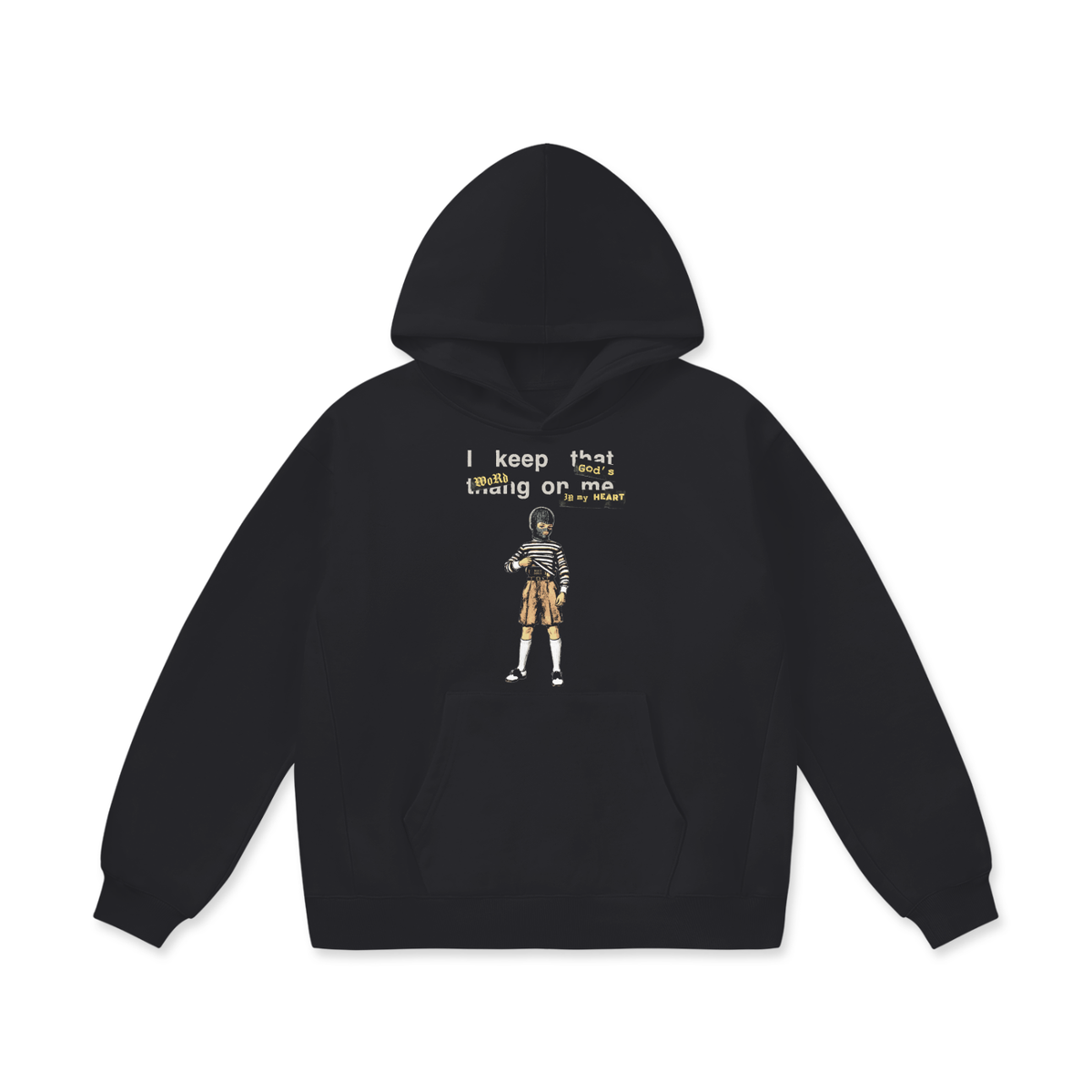 Concealed Carry 2XL & up hoodie, black, photo 4