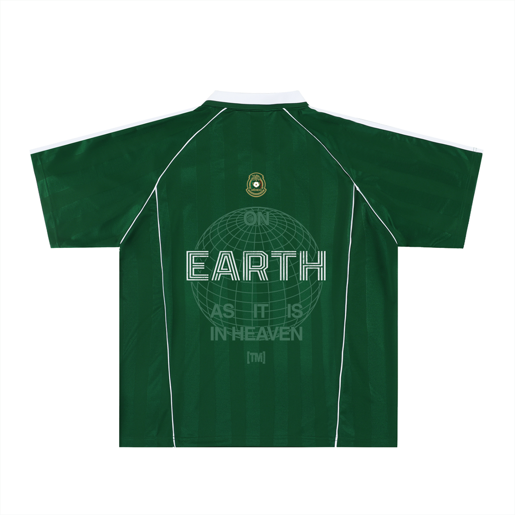 Green Soccer Kit | As It is In Heaven | Mexico Green