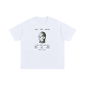 2XL & UP | Give Them H̶e̶l̶l̶ Grace | White