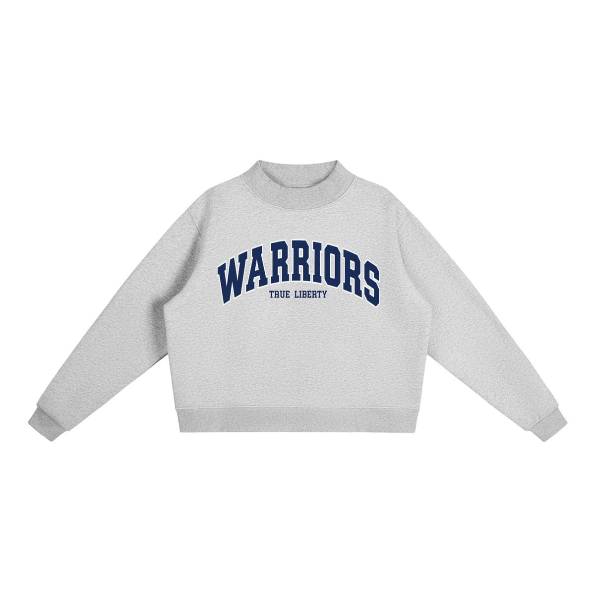 Fleece Mock Neck | True Liberty | Various Colors