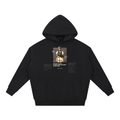 Rules of Engagement oversized hoodie, black, photo 3