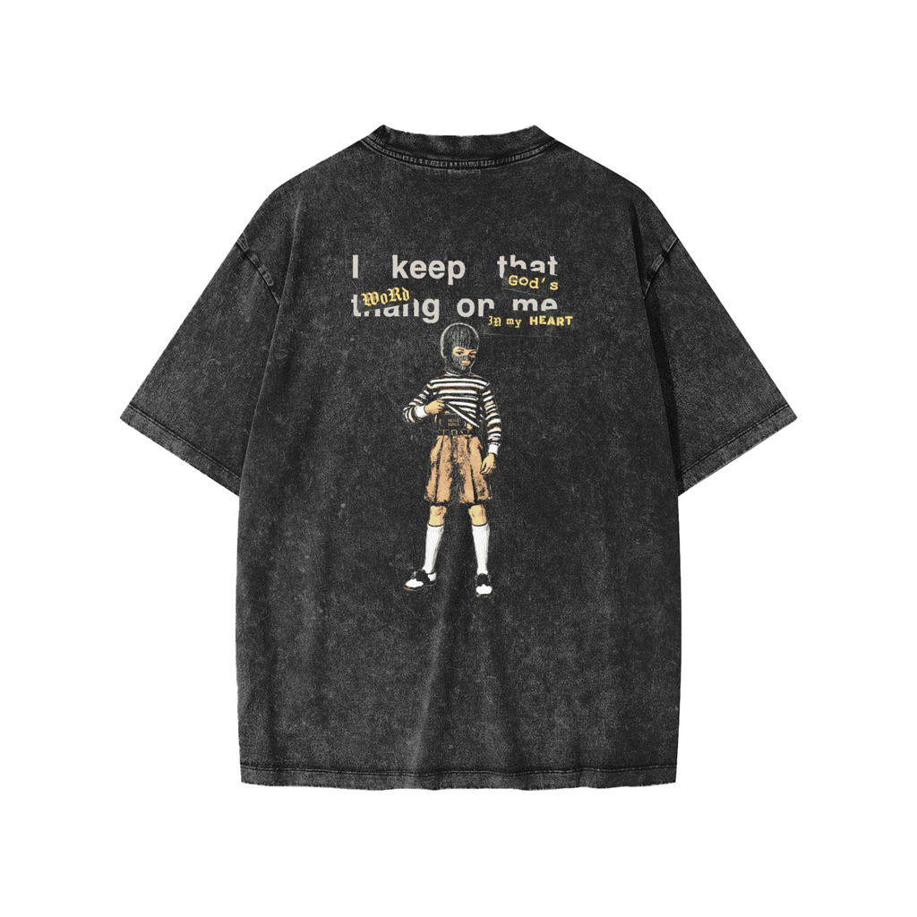 Concealed Carry kids tee, black, photo 4