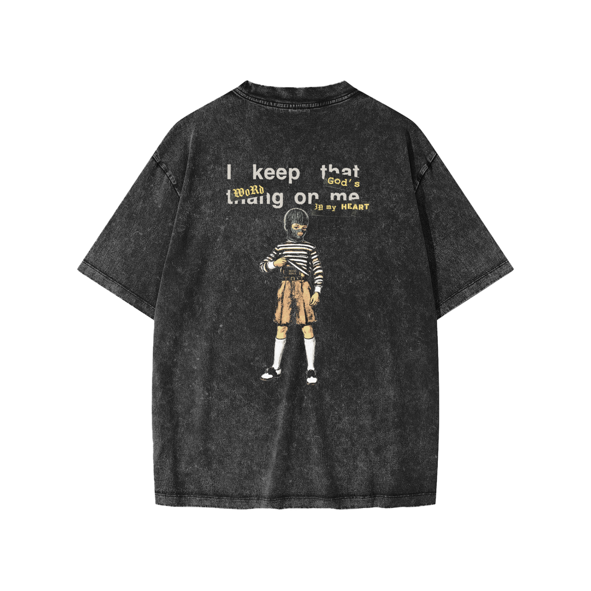 Concealed Carry kids tee, black, photo 4