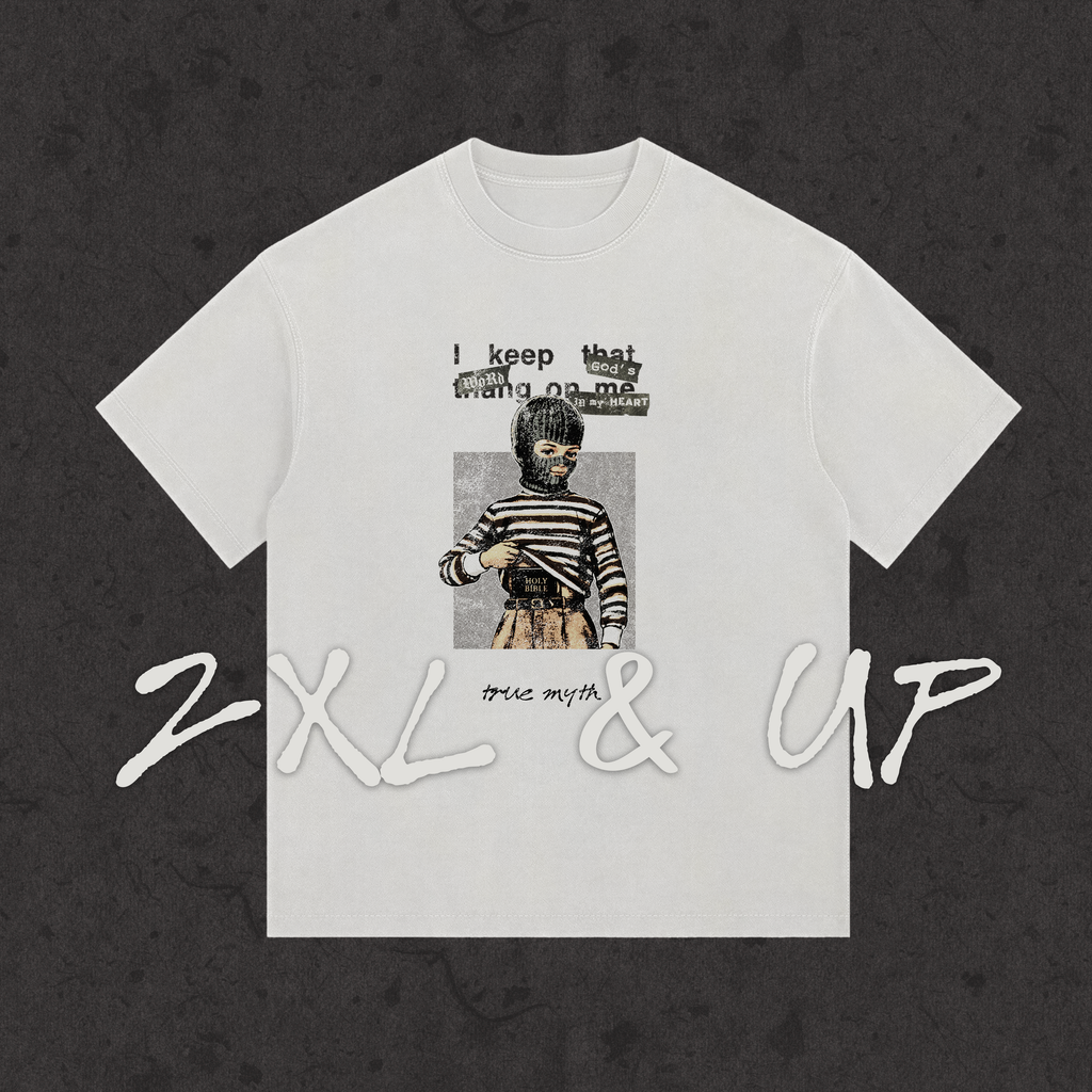 2XL & UP | Concealed Carry | White