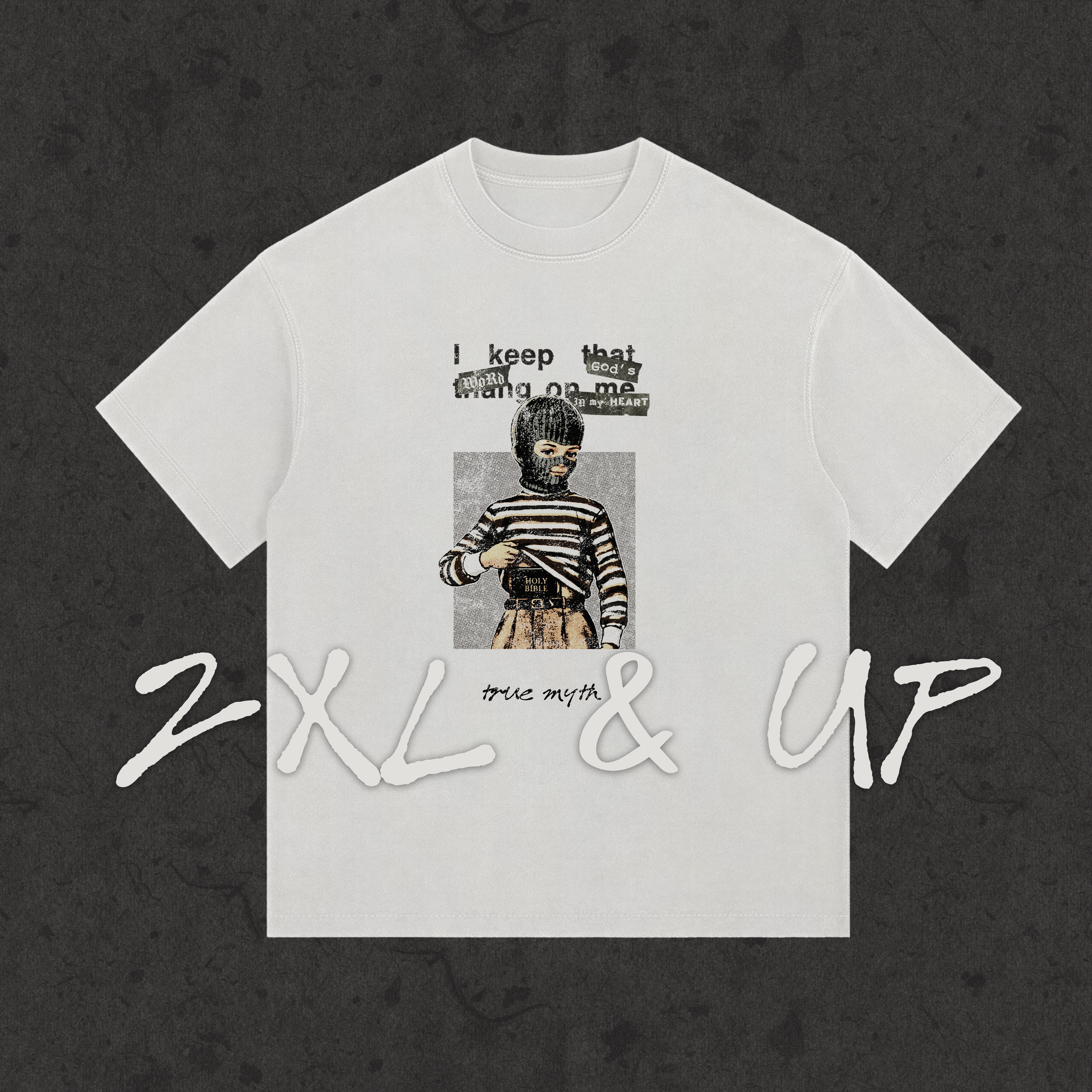 2XL & UP | Concealed Carry | White