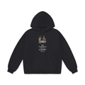 My Treasure Is In Heaven 2XL & up hoodie, black, photo 4