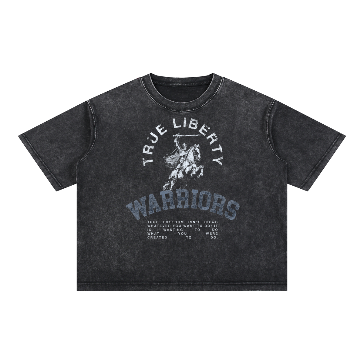 Boxy Cropped 3.0 | True Liberty | Various Colors