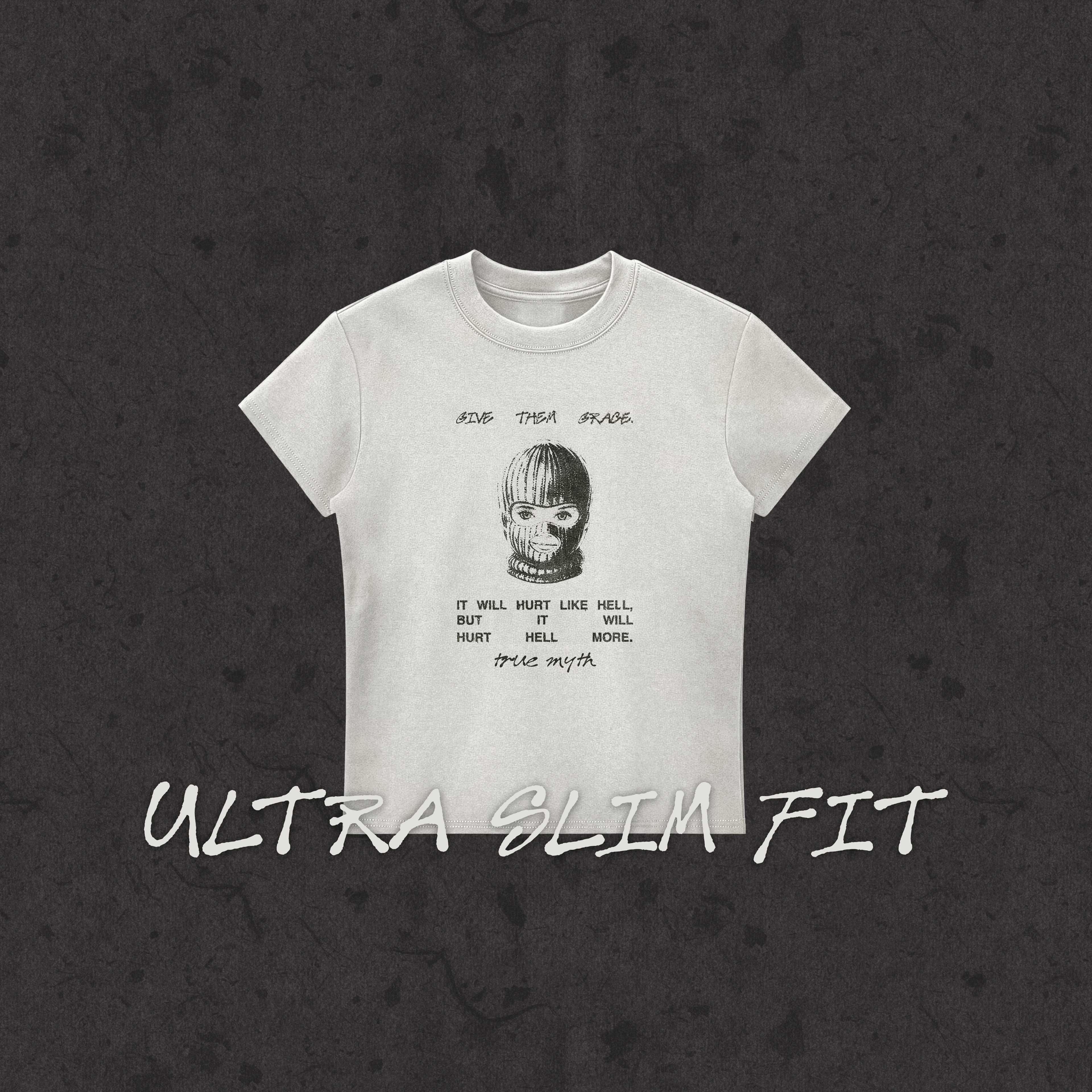 Coming Soon Women's Tee| Give Them Grace | White