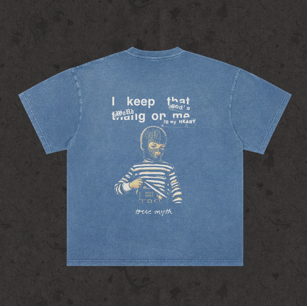 Faded Wash Loose Fit Tee | RGB Concealed Carry | Various Colors