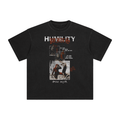 Retro Wash Loose Fit | Humility Wins | Retro Wash Black