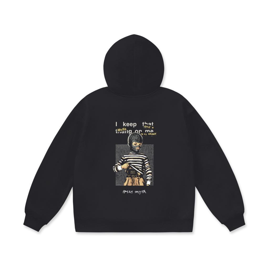 Concealed Carry 2XL & up hoodie, black, photo 5