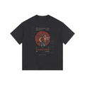 2XL & UP | Ps.23 The Hunt | Retro Wash Black