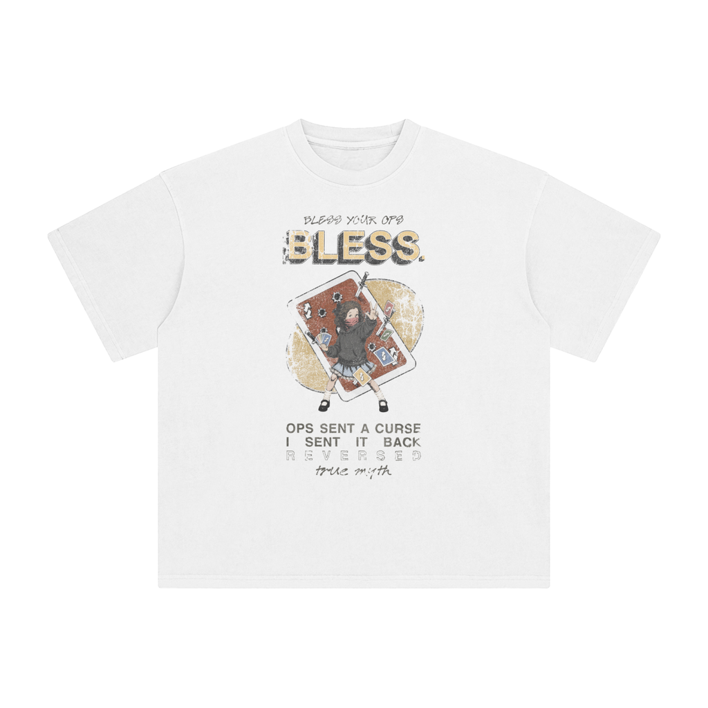 Enzyme Washed T-Shirt