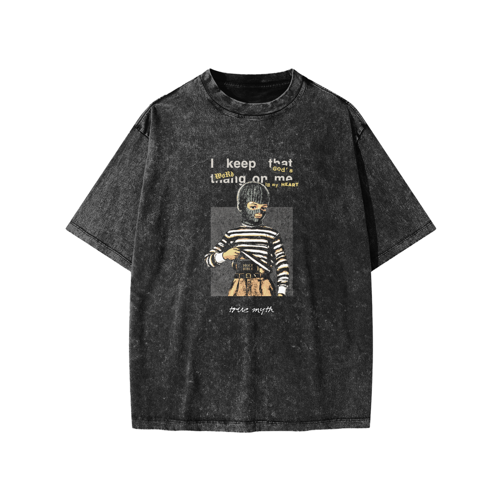 Concealed Carry kids tee, black, photo 3