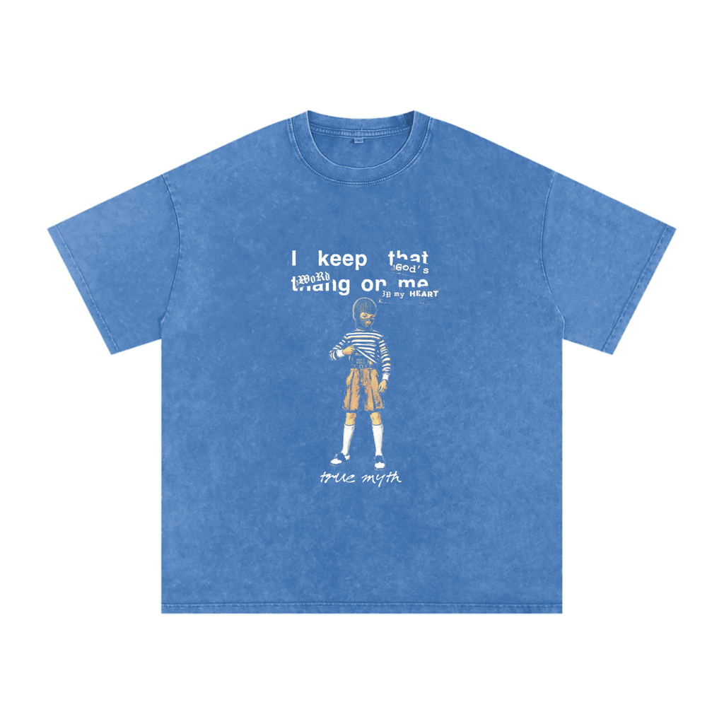 Faded Wash Loose Fit Tee | RGB Concealed Carry | Various Colors