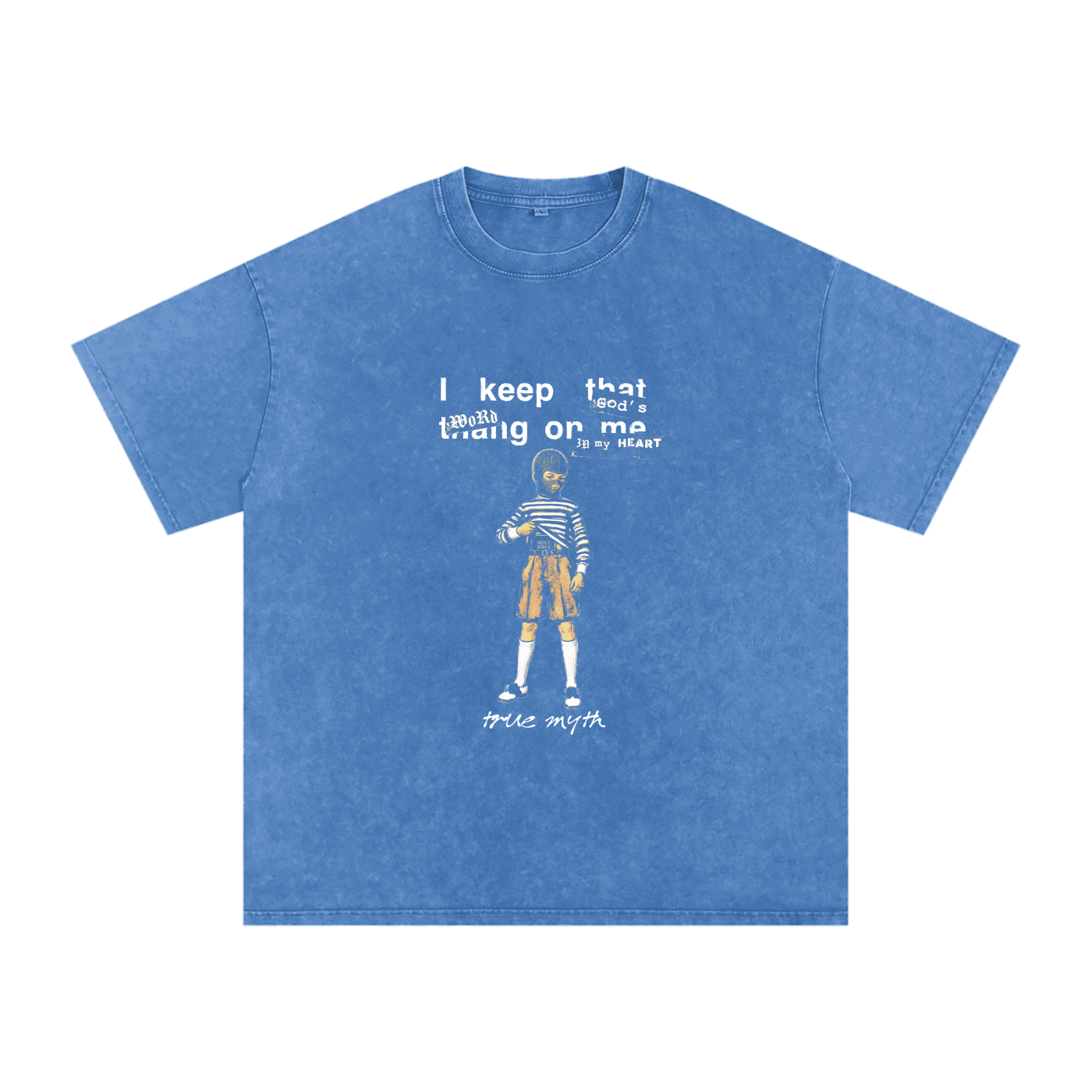 Faded Wash Loose Fit Tee | RGB Concealed Carry | Various Colors