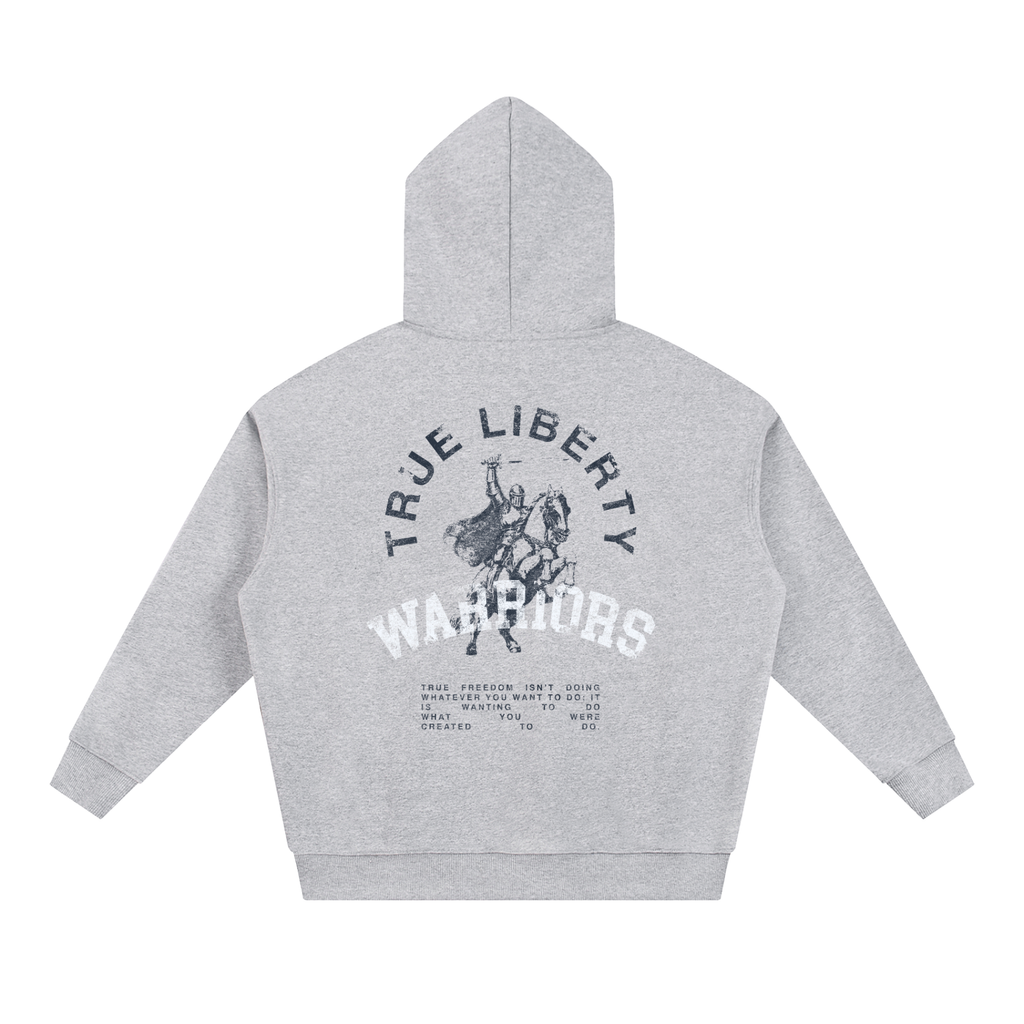 "Thin But Heavy" Oversized Hoodie| True Liberty | Various Colors