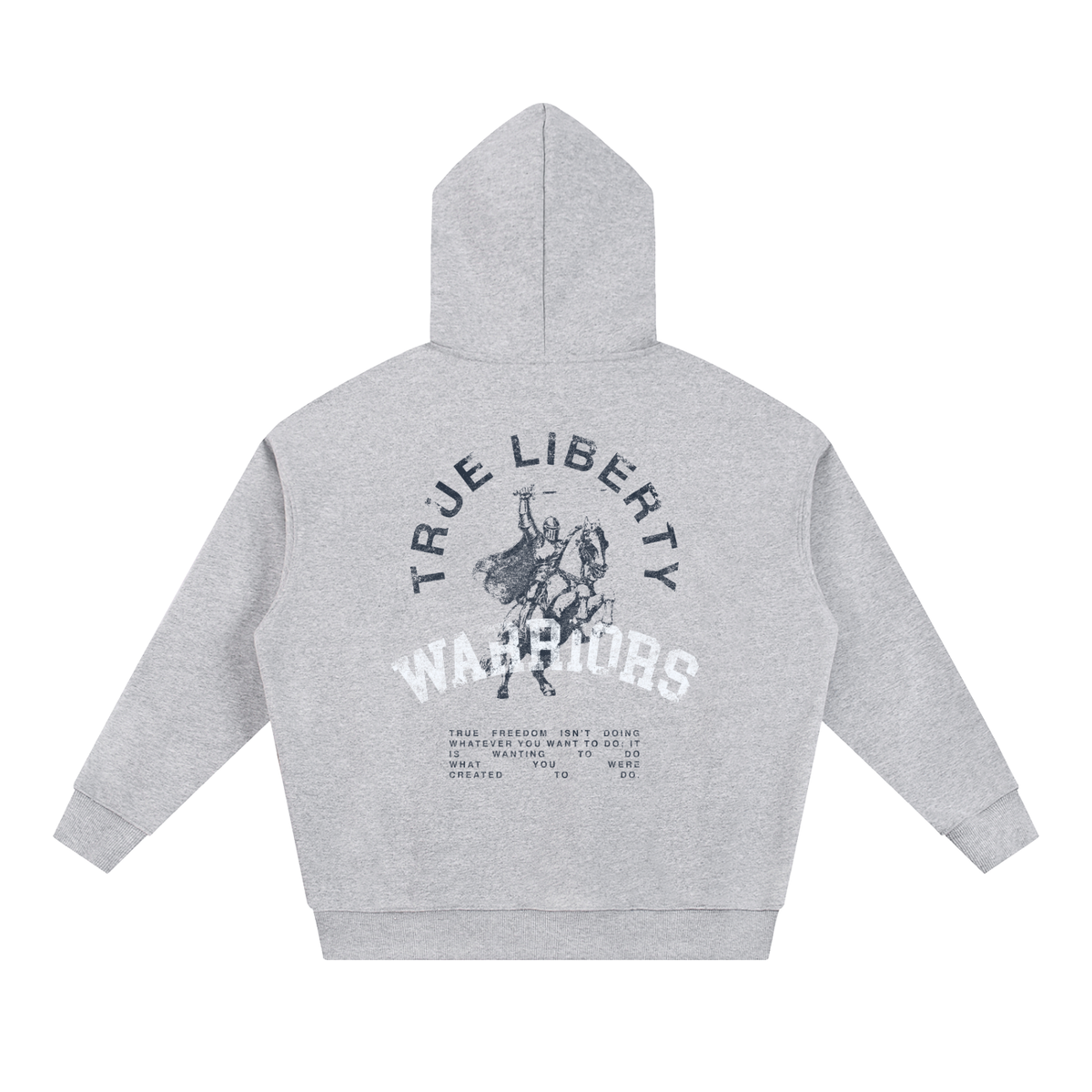 "Thin But Heavy" Oversized Hoodie| True Liberty | Various Colors