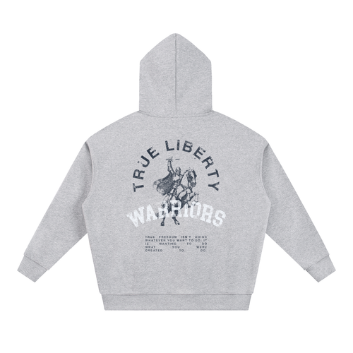 "Thin But Heavy" Oversized Hoodie| True Liberty | Various Colors