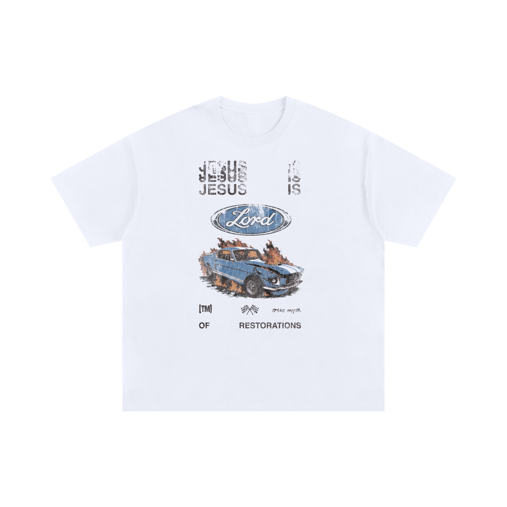 Unisex Oversized Cotton T-Shirt
