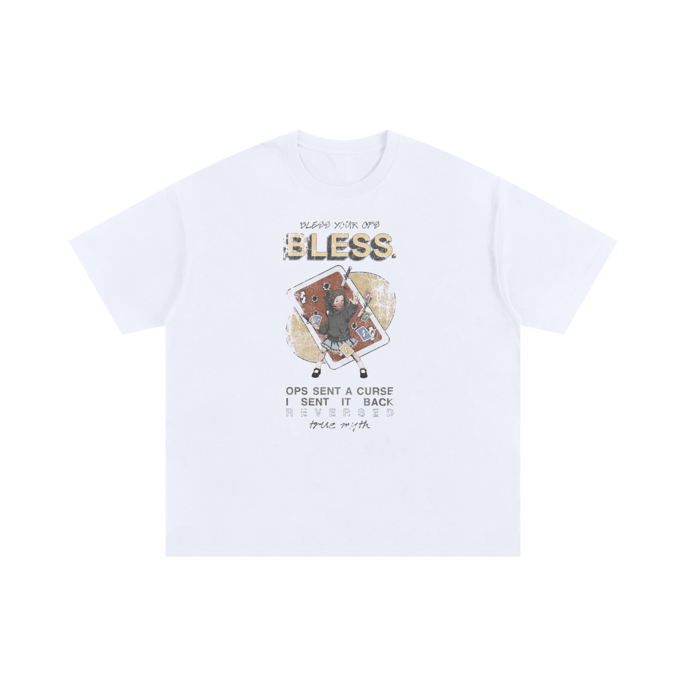 Unisex Oversized Cotton T-Shirt