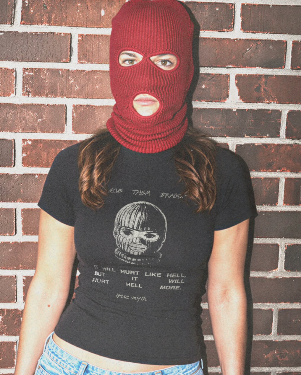Coming Soon Women's Tee| Give Them Grace | Black