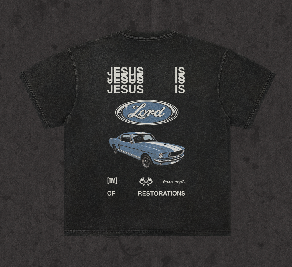 Coming Soon | Jesus is Lord in the Wreckage |